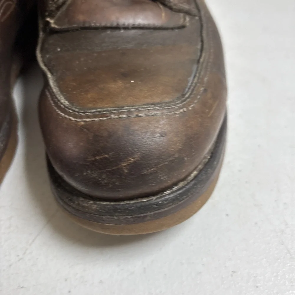 Red Wing 2156 Men's 11 Chukka Ankle Work Distressed Brown Leather Boots Shoes‎